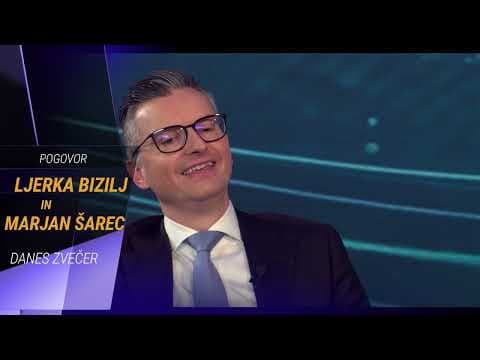 NAPOVEDNIK POGOVOR Z LJERKO BIZILJ (Marjan Šarec)