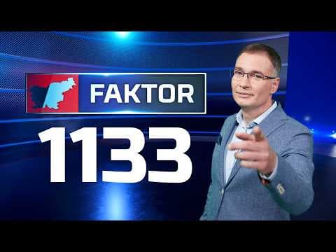 FAKTOR #1133 KAJ ZA VRAGA SE GRE SVOBODA? (Simona REBOLJ, Peter MERŠE)