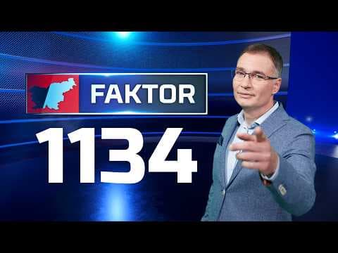 FAKTOR #1134 KDO JE IZVOLIL JANŠO? (Zala KLOPČIČ, Živa VILFAN)